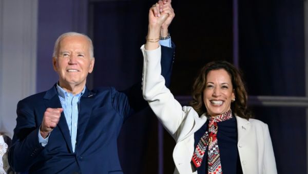Biden, Harris Tout Drug Price Cuts In First Joint Appearance Since 2024 Race Shift