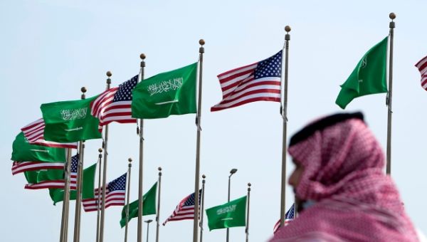 Son of US citizen detained in Saudi Arabia says State Department neglected father’s case