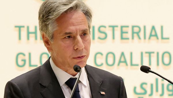 US Officials Say Not Expecting Breakthrough From Blinken Visit To China