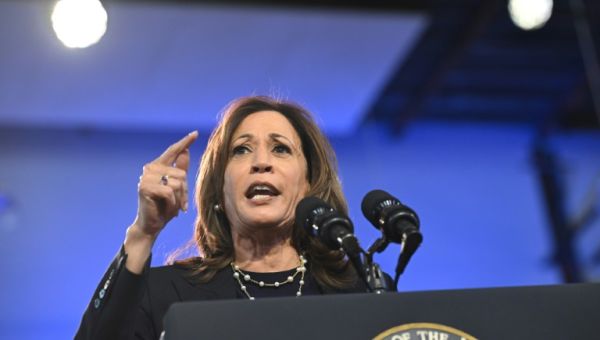 Kamala Harris Scores Major Endorsement from Daughter of Republican President