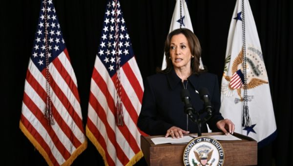 Arab American Leaders Call On Harris To Separate From Biden’s Israel Policy