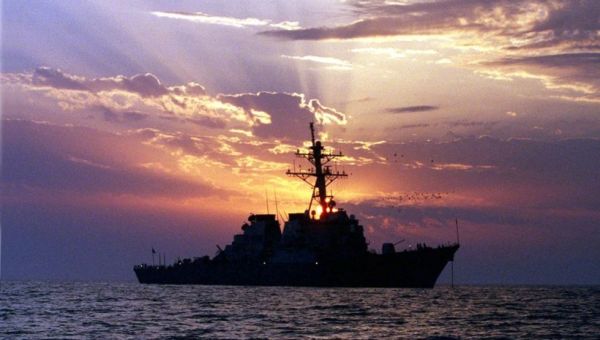 US Warship Intercepts Iran-Backed Houthi Missiles, Drones in Red Sea: Pentagon