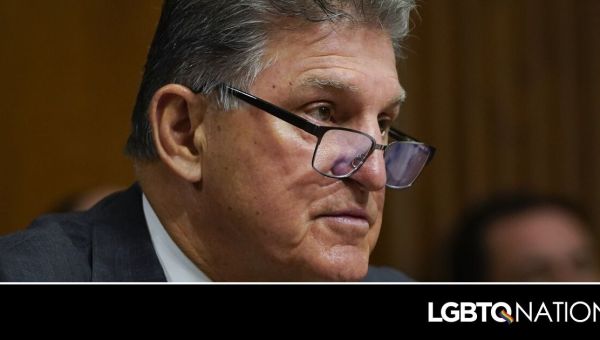Democratic Sen. Joe Manchin declares himself independent – LGBTQ Nation