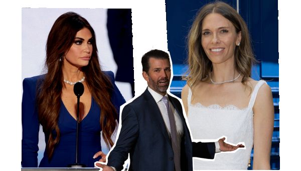 Donald Trump Jr Is Going Out With Bettina Anderson — and Kimberly Guilfoyle Is Going to Greece