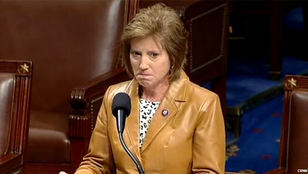 GOP Congresswoman Tears Up While Urging Vote Against Marriage Equality