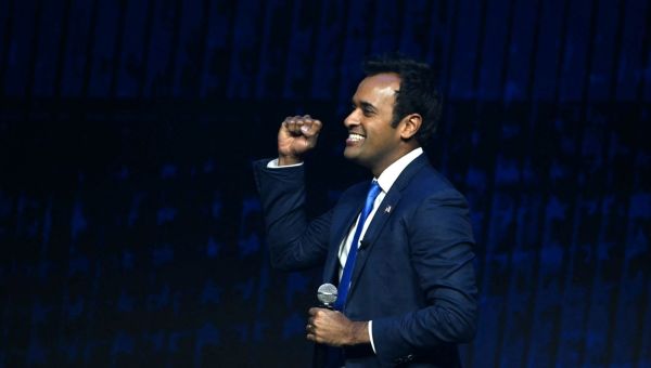 Vivek Ramaswamy Celebrates Trump’s Pardon of Creator of Digital Black Market That Sold Drugs, Weapons and People: ‘Has a Bright Life Ahead of Him’