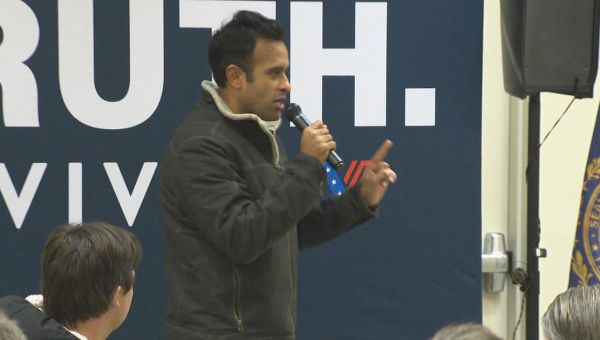 Vivek Ramaswamy thanks police after texts threatened to kill him, supporters in New Hampshire