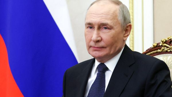 Putin visits Kursk region for first time since booting Ukrainian forces from territory