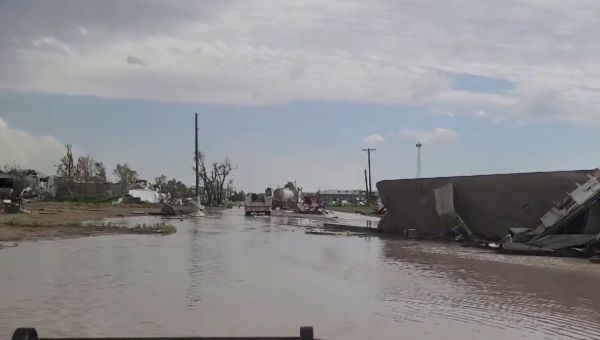 Deadly tornado rips through Texas town, leaves “utter devastation”
