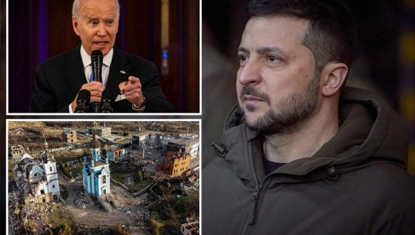 Volodymyr Zelensky heads to DC in first foreign trip since start of…