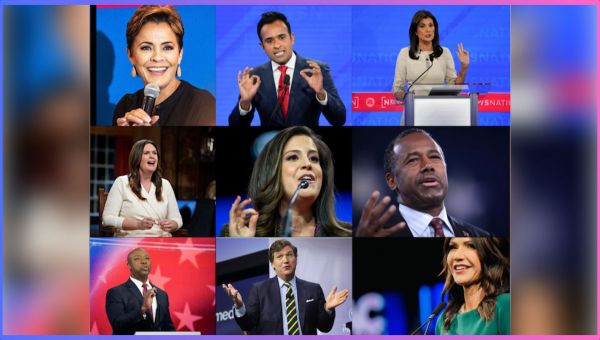 President Trump Reveals His “FINAL FOUR” Finalists For VP * 100PercentFedUp.com * by Noah