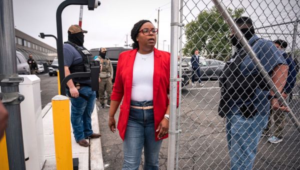 Trump DOJ charging House Democrat in ICE fracas
