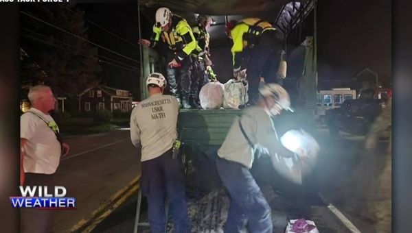 Local crews aid rescue efforts in Vermont after severe flooding  – Boston News, Weather, Sports | WHDH 7News