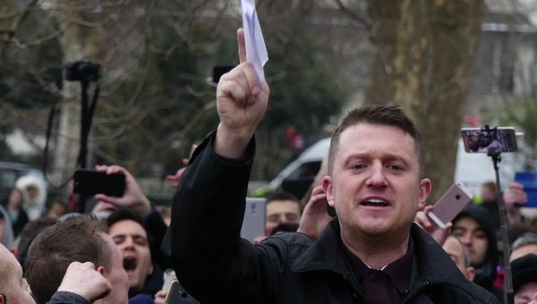 UK far-right figurehead Tommy Robinson jailed for 18 months