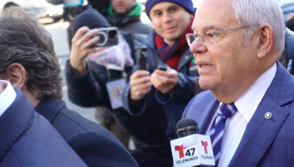 Senator Bob Menendez pleads not guilty to obstruction charges amid federal corruption case