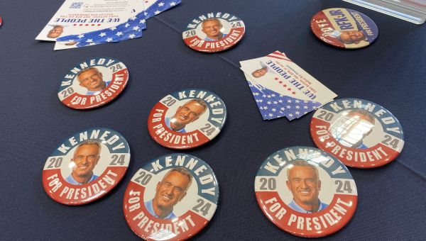 Robert F. Kennedy Jr. names Silicon Valley patent attorney as 2024 running mate