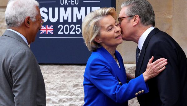 UK forges new ties with EU in post-Brexit era