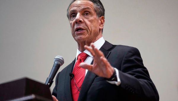 Cuomo's comeback faces a new challenger in Donald Trump's Justice Department