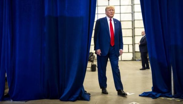 Judges Seem Skeptical of Trump’s Claim of Immunity