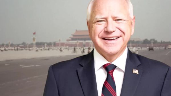 Walz Said He Was in Hong Kong During Tiananmen Square Protests, but Records Show He Was in Nebraska – The Minnesota Sun