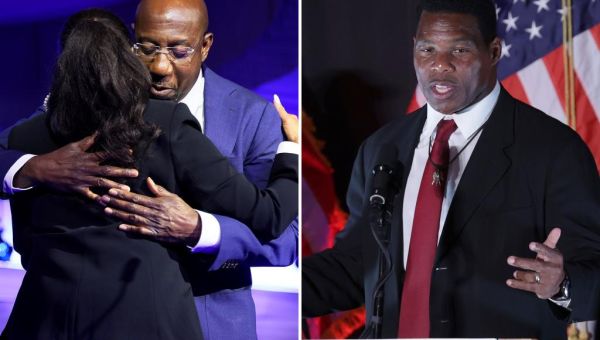 Hershel Walker compares himself to ‘Ricky Bobby’ in  Georgia Senate…