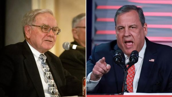 Warren Buffet attacked during Republican debate