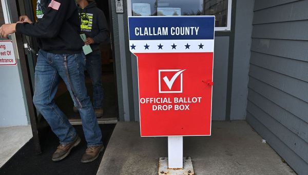 Authorities say “hundreds” of ballots were damaged by fire in Oregon and Washington