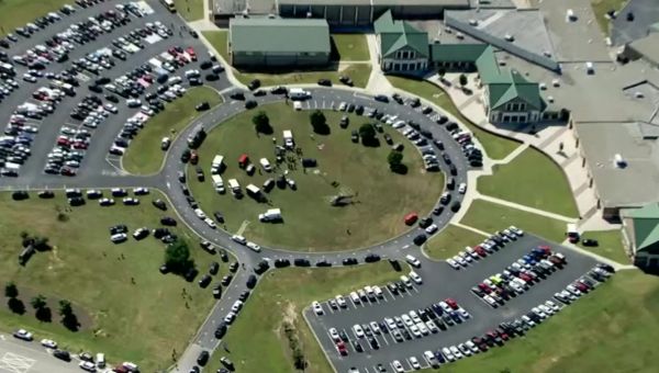 Two deaths reported, suspect in custody in Georgia high school shooting