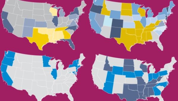 How states are dealing with abortion a year after Roe v. Wade was struck down