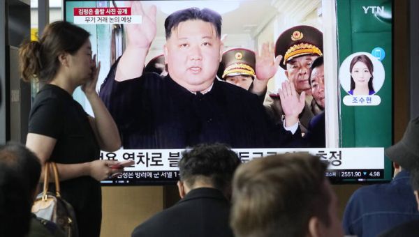 North Korean leader Kim Jong Un arrives in Russia
