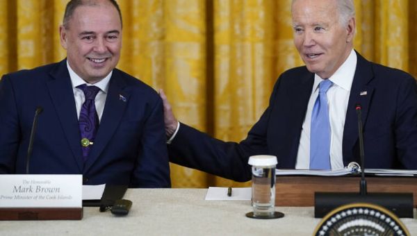 Biden hosts Pacific Islands Forum, vows action on climate change