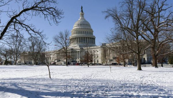 Senate votes to avert a shutdown and keep government funded