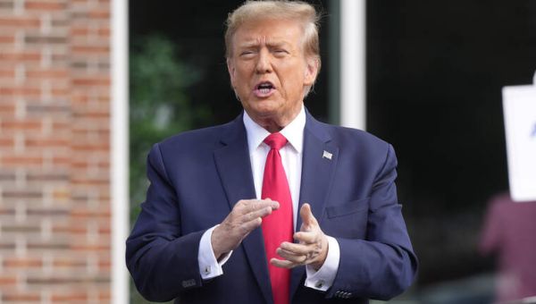 Trump appears at federal court in Florida for classified info case