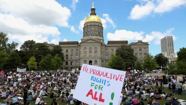 Judge blocks Georgia law banning abortion after six weeks | Honolulu Star-Advertiser