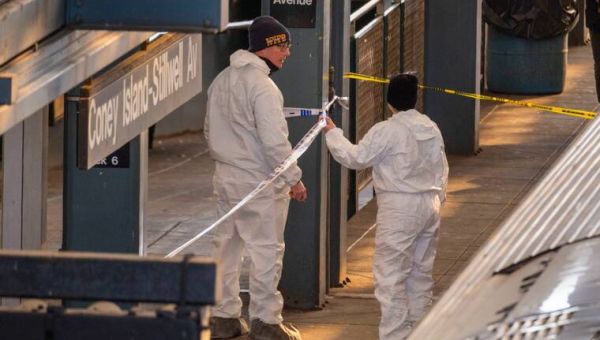 Victim of New York subway immolation identified by police | Honolulu Star-Advertiser