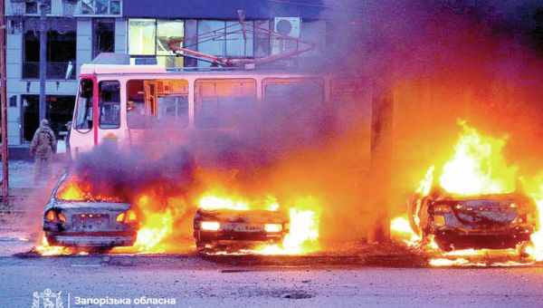 Russian Strike Kills 13 in Zaporizhzhia, Ukraine – West Hawaii Today