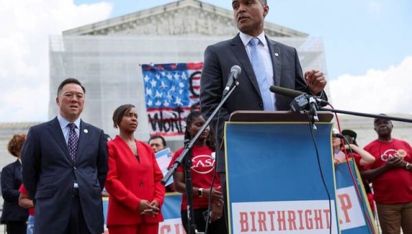 U.S. Supreme Court hears bid to restrict birthright citizenship | Honolulu Star-Advertiser