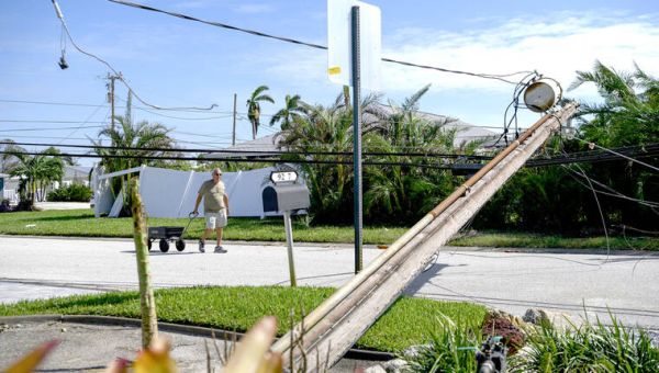 FEMA fires employee for telling milton relief workers to skip houses with Trump signs – West Hawaii Today