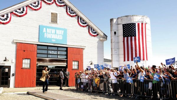 Harris tells the business community: I’m friendlier than Biden – West Hawaii Today