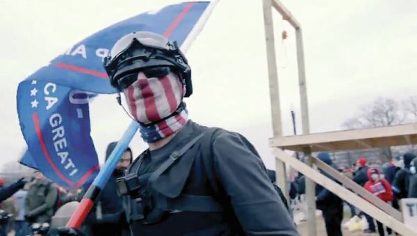 Jan. 6 rioter sentenced to 20 years for assaults on police – West Hawaii Today