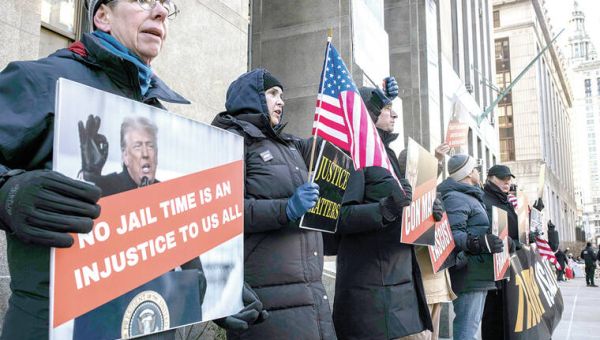 A sentence with no penalty assures Trump will take office as a felon – West Hawaii Today