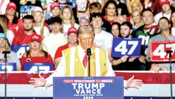 Trump says he’ll ‘protect women’ whether they ‘like it or not’ – West Hawaii Today