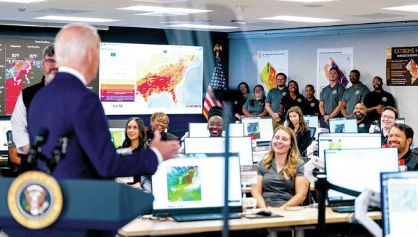 White House takes steps to protect workers from extreme heat – West Hawaii Today