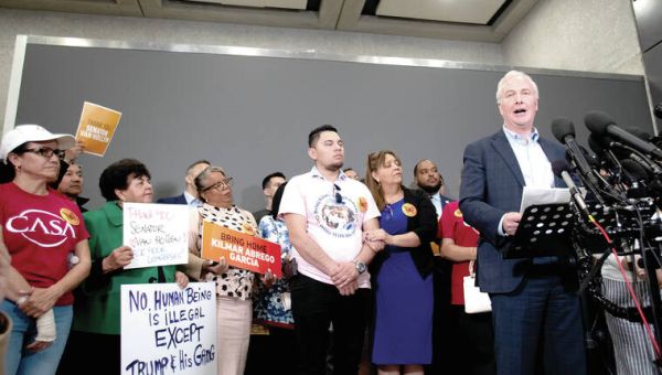 Maryland deportee told senator he had been in isolation in El Salvador prison - West Hawaii Today