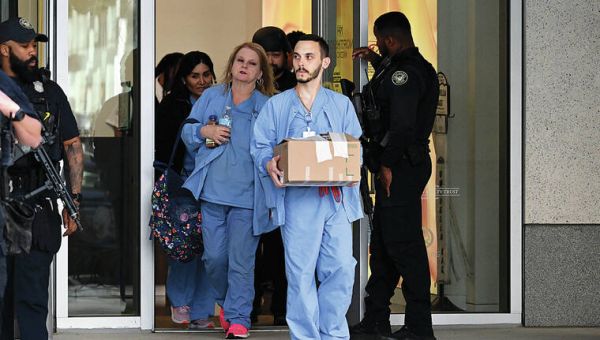 Attacks at US medical centers show why health care is one of the nation’s most violent fields – West Hawaii Today