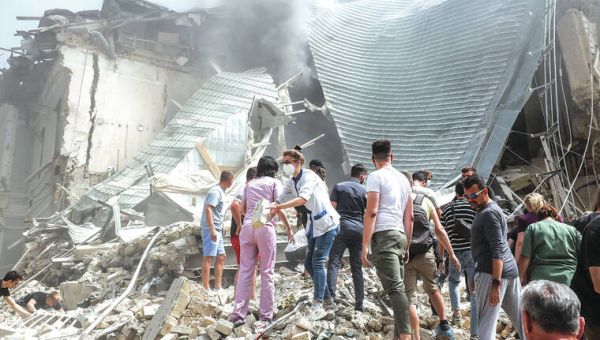 Russian missile attacks kill at least 41, hit children’s hospital, Ukraine says – West Hawaii Today