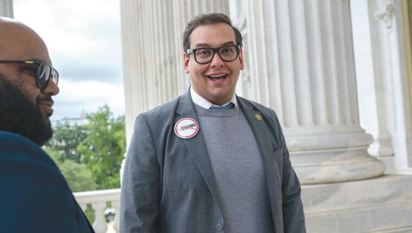 Rep. Santos faces new charges he stole donor IDs, made unauthorized charges to their credit cards – West Hawaii Today