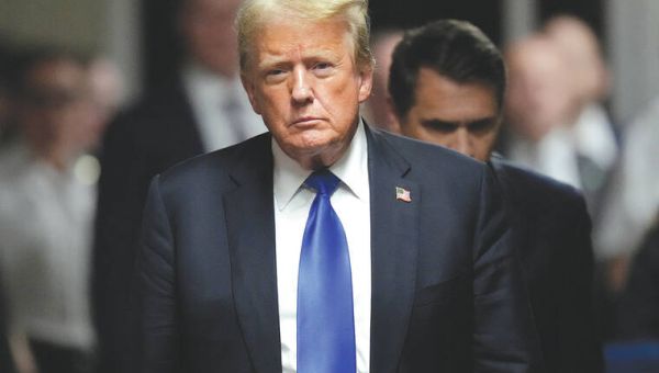 Trump seeks to halt his criminal sentencing in New York - West Hawaii Today