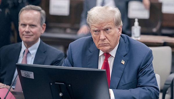 Minnesota Supreme Court dismisses 'insurrection clause' challenge and allows Trump on primary ballot - West Hawaii Today