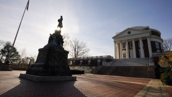 Suspect in deadly University of Virginia shooting taken into custody